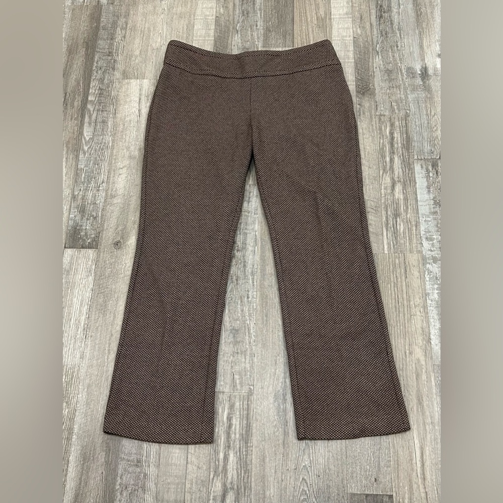 7th Avenue Design Studio Tweed Look Pants